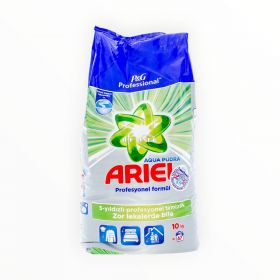Detergent de rufe automat Ariel Aqua Pudra Profession - 10kg