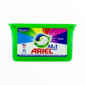 Detergent de rufe capsule Ariel Color - 37x23.8gr