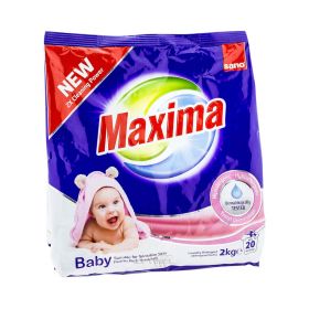 Detergent de rufe Sano Maxima Baby Sensitive (20 spălări) - 2kg