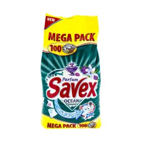 Detergent de rufe Savex White Ocean Flowers - 10kg