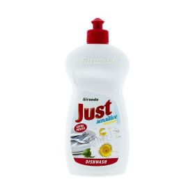 Detergent de vase Just Sensitive - 500ml