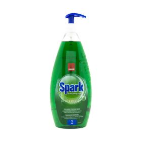 Detergent de vase Sano Spark Castravete și lămâie - 1L
