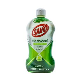 Detergent de vase Savo Lime - 450ml