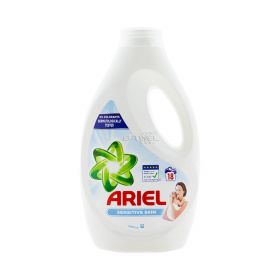 Detergent lichid de rufe Ariel Sensitive Skin - 0.99L