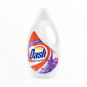 Detergent lichid de rufe Dash Simply Lavanda - 1.21L