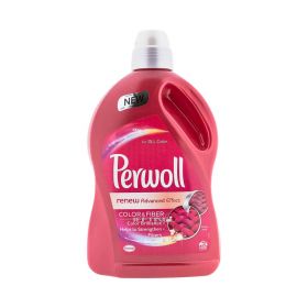 Detergent lichid de rufe Perwoll Color Fiber (45 spălări) - 2.7L