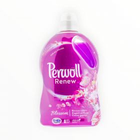 Detergent lichid de rufe Perwoll Renew Blossom - 2.97L