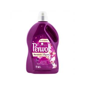 Detergent lichid de rufe Perwoll Renew Blossom (45 spălări) - 2.7L
