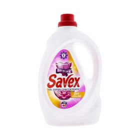 Detergent lichid de rufe Savex 2în1 Color (40 spălări) - 2.2L