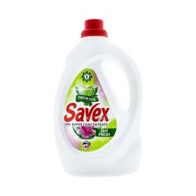 Detergent lichid de rufe Savex 2în1 Fresh (40 spălări) - 2.2L