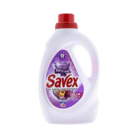 Detergent lichid de rufe Savex Color (20 spălări) - 1.1L