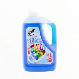 Detergent lichid de rufe Well Done Color - 4L