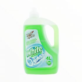 Detergent lichid de rufe Well Done White - 4L
