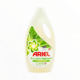 Detergent lichid pentru rufe Ariel cu ingrediente vegetale - 1.45L