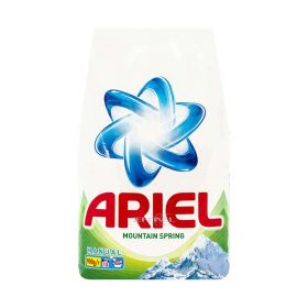 Detergent manual Ariel Montain Spring - 900gr