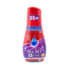 Detergent pentru mașina de spălat vase Somat All-in-1 - 630ml