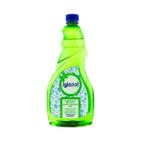Dezinfectant rezervă fără clor Igienol Măr - 750ml
