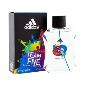 Eau de Toilette pentru bărbați Adidas Team Five EDT - 100ml