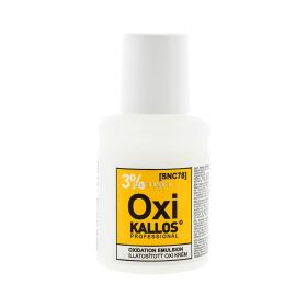 Emulsie oxidantă Kallos OXI Peroxide 3% pentru uz profesional - 60ml