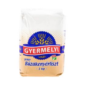 Făină albă de grâu BL 80 pentru pâine Gyermelyi - 1kg
