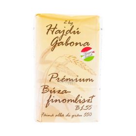 Făina albă de grâu Hajdú Premium BL55 - 2kg