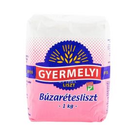 Făină grifică de grâu Gyermelyi BFF55 - 1kg