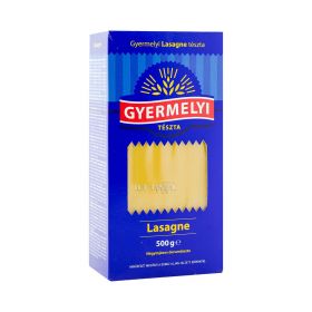 Foi de lasagne cu 4 ouă Gyermelyi - 500gr