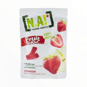 Fruit sticks din mere și căpșune N.A! - 35gr