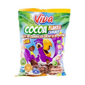 Fulgi de cereale cu cacao și vitamine Viva - 250gr