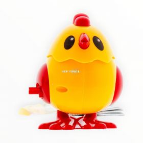 Găinușă de jucărie Jumping Chicks cu bomboane - 5gr