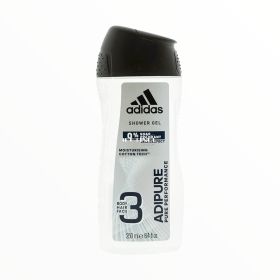 Gel de duș pentru bărbați Adidas Adipure - 250ml