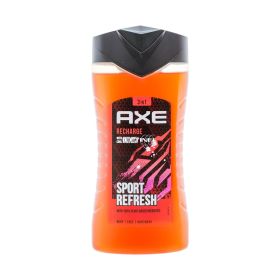 Gel de duș pentru bărbați Axe Recharge Sport Refresh - 250ml