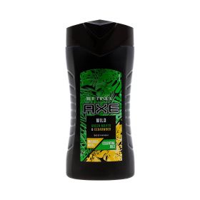 Gel de duș pentru bărbați Axe Wild Green Mojito & Cedarwood - 250ml