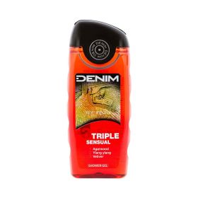 Gel de duș pentru bărbați Denim Tribe - 250ml
