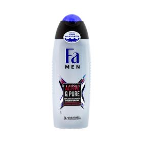Gel de duș pentru bărbați Fa Active & Pure - 250ml