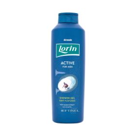 Gel de duș pentru bărbați Lorin Active for Men - 1L