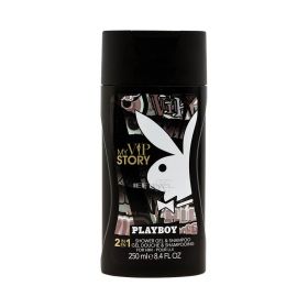 Gel de duș pentru bărbați Playboy 2în1 My Vip Story - 250ml