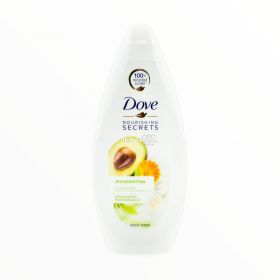 Gel de duș pentru femei Dove Invigorating cu Ulei de avocado - 225ml