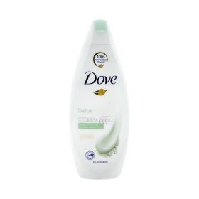 Gel de duș pentru femei Dove Purifying Detox - 250ml
