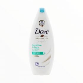 Gel de duș pentru femei Dove Sensitive Pflege 0% Sulfate - 250ml