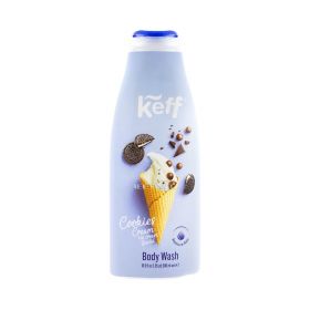 Gel de duș pentru femei Keff Cookies Cream Ice Cream - 500ml