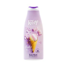 Gel de duș pentru femei Keff Fluffy Marshmellow Ice Cream - 500ml
