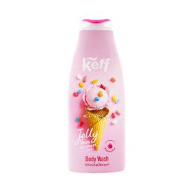 Gel de duș pentru femei Keff Jelly Beans Ice Cream - 500ml