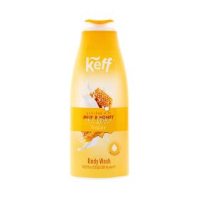 Gel de duș pentru femei Keff Milk & Honey - 500ml