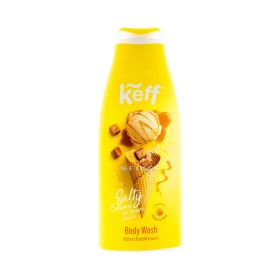 Gel de duș pentru femei Keff Salty Caramel - 500ml
