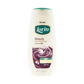 Gel de duș pentru femei Lorin Natural Beauty - 300ml