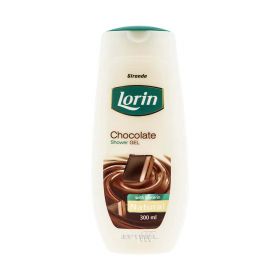 Gel de duș pentru femei Lorin Natural Chocolate- 300ml