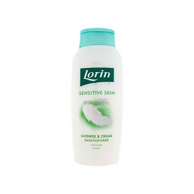 Gel de duș pentru femei Lorin Sensitive Skin - 300ml