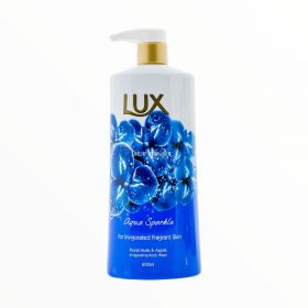 Gel de duș pentru femei LUX Aqua Sparkle - 600ml