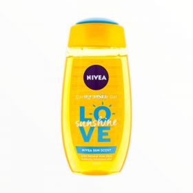 Gel de duș pentru femei Nivea Love Sunshine cu Aloe Vera - 250ml